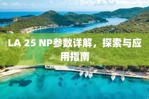 LA 25 NP参数详解，探索与应用指南