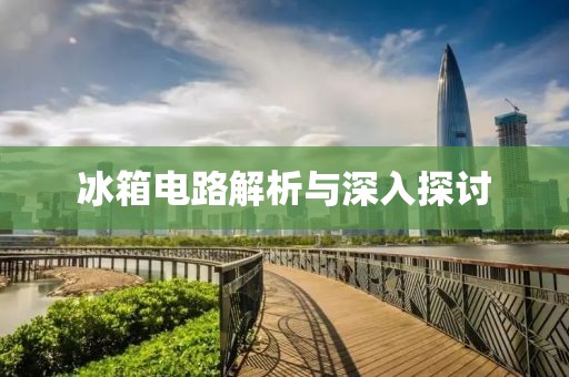 冰箱电路解析与深入探讨