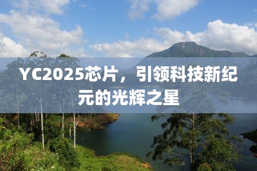 YC2025芯片，引领科技新纪元的光辉之星