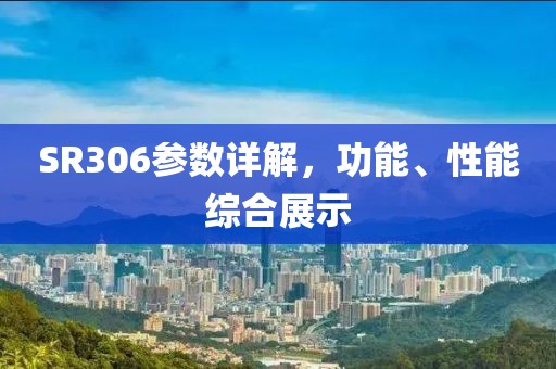 SR306参数详解，功能、性能综合展示