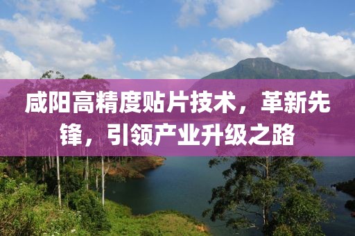 咸阳高精度贴片技术，革新先锋，引领产业升级之路