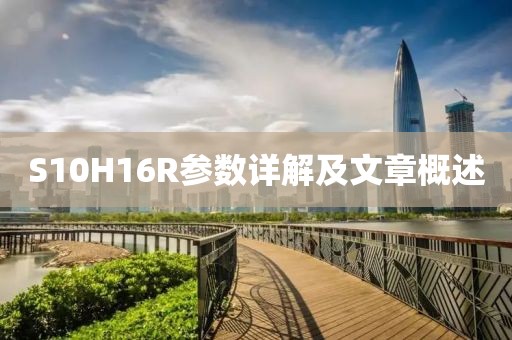 S10H16R参数详解及文章概述