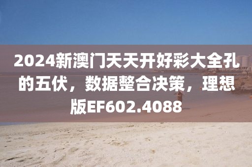 2024新澳门天天开好彩大全孔的五伏，数据整合决策，理想版EF602.4088