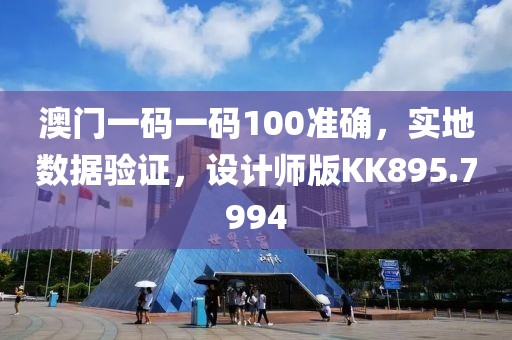 澳门一码一码100准确，实地数据验证，设计师版KK895.7994