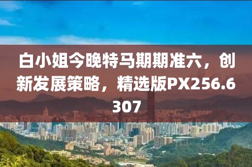 白小姐今晚特马期期准六，创新发展策略，精选版PX256.6307