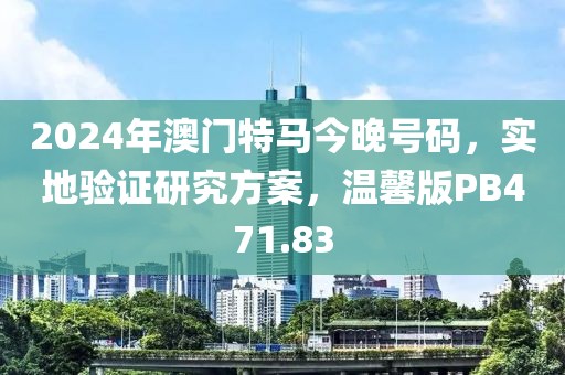2024年澳门特马今晚号码，实地验证研究方案，温馨版PB471.83