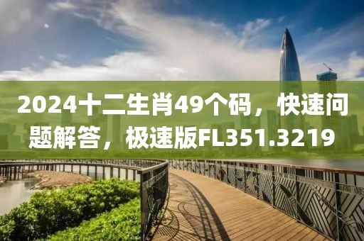 2024十二生肖49个码，快速问题解答，极速版FL351.3219