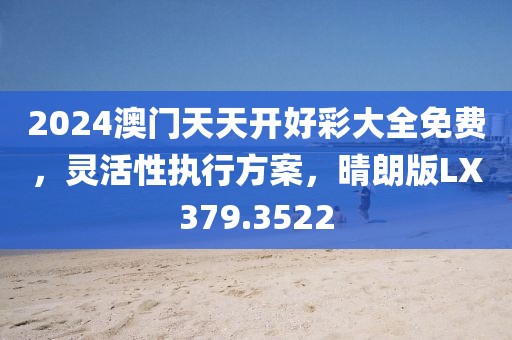 2024澳门天天开好彩大全免费，灵活性执行方案，晴朗版LX379.3522
