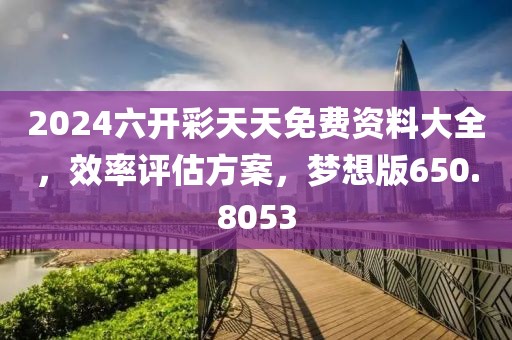 2024六开彩天天免费资料大全，效率评估方案，梦想版650.8053