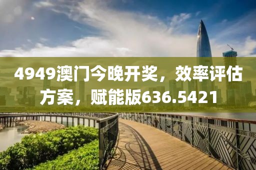 4949澳门今晚开奖，效率评估方案，赋能版636.5421