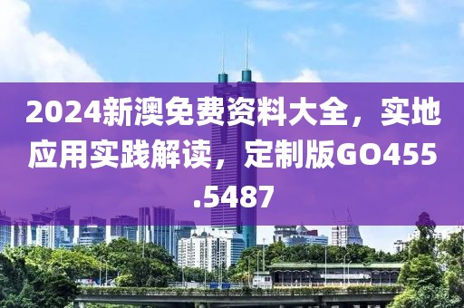 2024新澳免费资料大全，实地应用实践解读，定制版GO455.5487