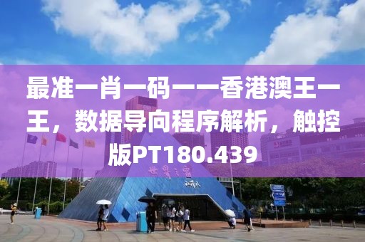 最准一肖一码一一香港澳王一王，数据导向程序解析，触控版PT180.439