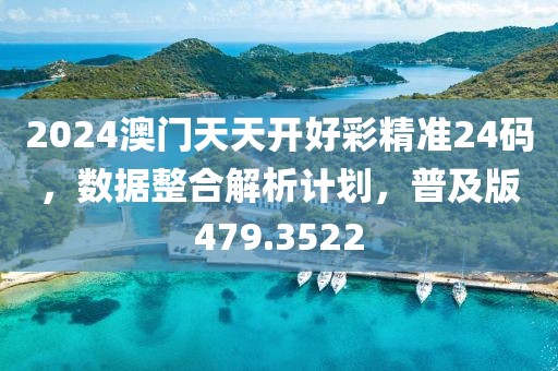 2024澳门天天开好彩精准24码，数据整合解析计划，普及版479.3522