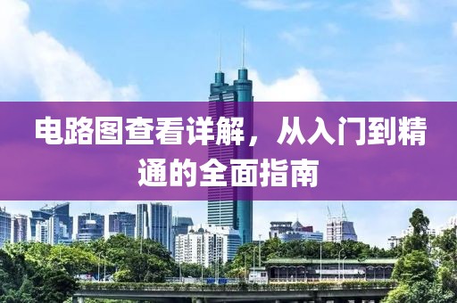 电路图查看详解，从入门到精通的全面指南