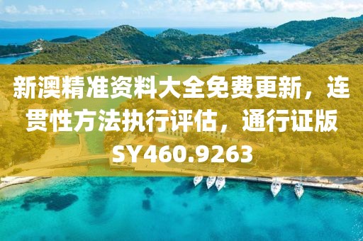 新澳精准资料大全免费更新，连贯性方法执行评估，通行证版SY460.9263