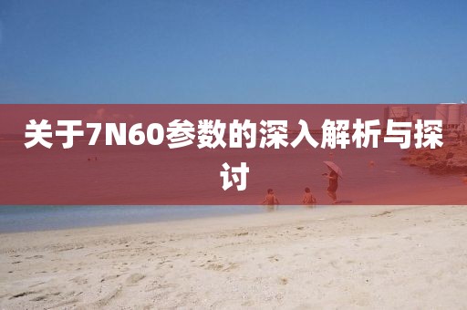 关于7N60参数的深入解析与探讨