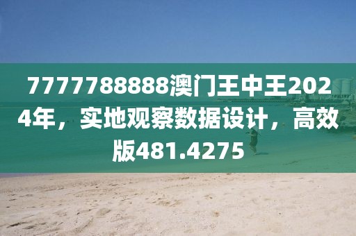 7777788888澳门王中王2024年，实地观察数据设计，高效版481.4275