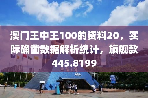 澳门王中王100的资料20，实际确凿数据解析统计，旗舰款445.8199