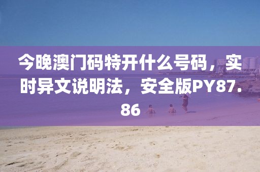 今晚澳门码特开什么号码，实时异文说明法，安全版PY87.86