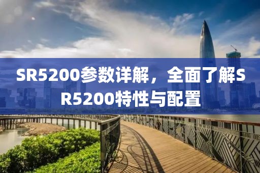 SR5200参数详解，全面了解SR5200特性与配置