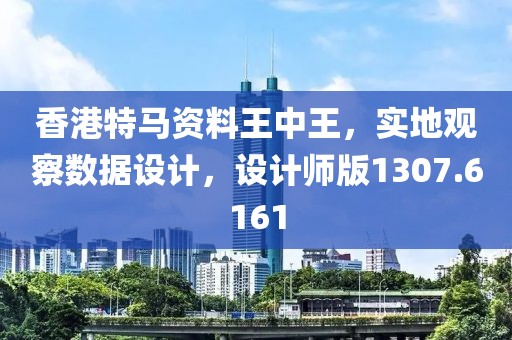 香港特马资料王中王，实地观察数据设计，设计师版1307.6161