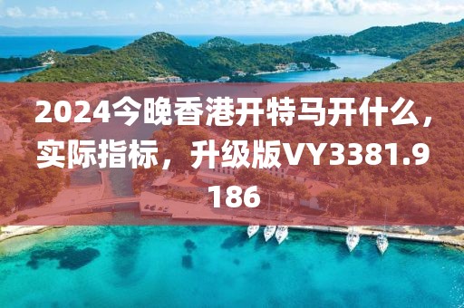 2024今晚香港开特马开什么，实际指标，升级版VY3381.9186