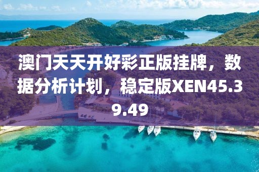 澳门天天开好彩正版挂牌，数据分析计划，稳定版XEN45.39.49