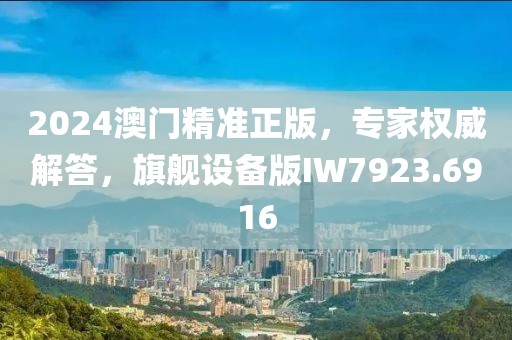 2024澳门精准正版，专家权威解答，旗舰设备版IW7923.6916