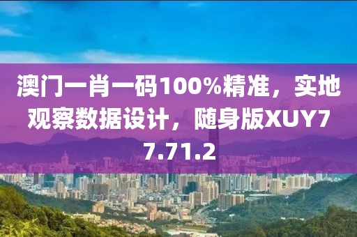 澳门一肖一码100%精准，实地观察数据设计，随身版XUY77.71.2