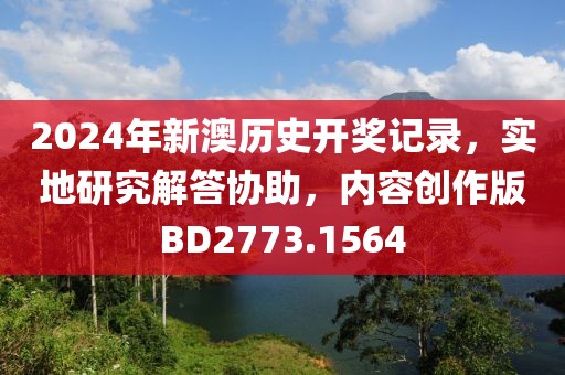 2024年新澳历史开奖记录，实地研究解答协助，内容创作版BD2773.1564