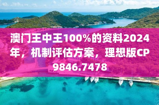 澳门王中王100%的资料2024年，机制评估方案，理想版CP9846.7478