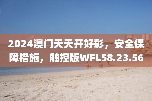 2024澳门天天开好彩，安全保障措施，触控版WFL58.23.56