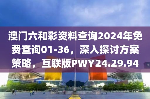澳门六和彩资料查询2024年免费查询01-36，深入探讨方案策略，互联版PWY24.29.94