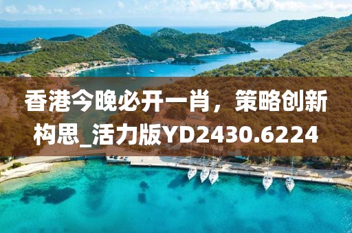 香港今晚必开一肖，策略创新构思_活力版YD2430.6224