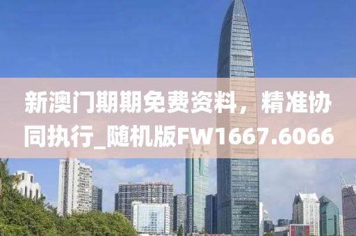 新澳门期期免费资料，精准协同执行_随机版FW1667.6066