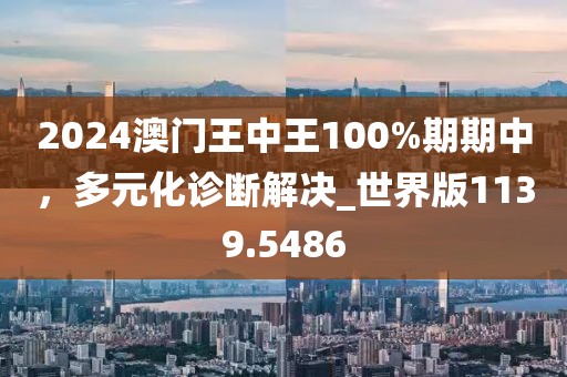 2024澳门王中王100%期期中，多元化诊断解决_世界版1139.5486