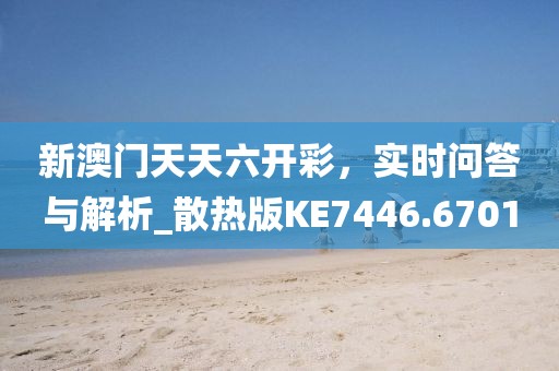 新澳门天天六开彩，实时问答与解析_散热版KE7446.6701
