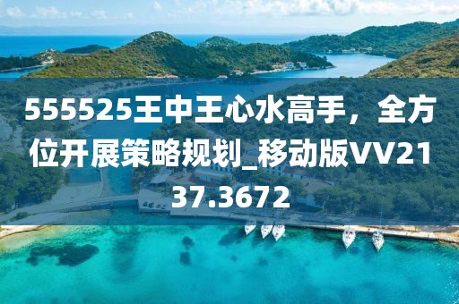 555525王中王心水高手，全方位开展策略规划_移动版VV2137.3672