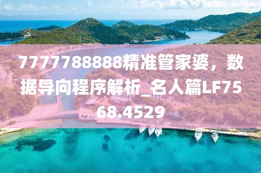 7777788888精准管家婆，数据导向程序解析_名人篇LF7568.4529