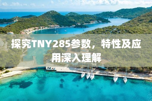 探究TNY285参数，特性及应用深入理解