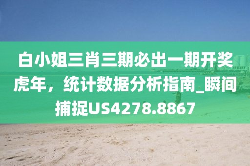 白小姐三肖三期必出一期开奖虎年，统计数据分析指南_瞬间捕捉US4278.8867