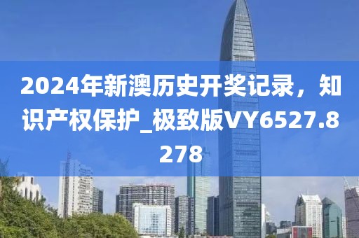 2024年新澳历史开奖记录，知识产权保护_极致版VY6527.8278
