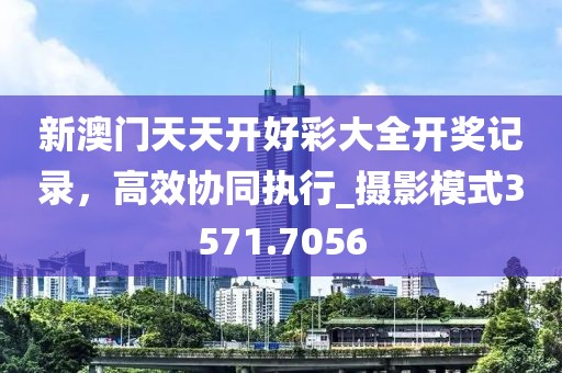 新澳门天天开好彩大全开奖记录，高效协同执行_摄影模式3571.7056