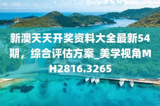 新澳天天开奖资料大全最新54期，综合评估方案_美学视角MH2816.3265