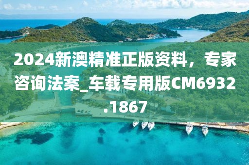 2024新澳精准正版资料，专家咨询法案_车载专用版CM6932.1867