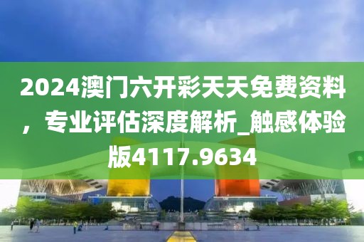 2024澳门六开彩天天免费资料，专业评估深度解析_触感体验版4117.9634
