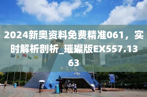2024新奥资料免费精准061，实时解析剖析_璀璨版EX557.1363