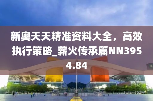 新奥天天精准资料大全，高效执行策略_薪火传承篇NN3954.84