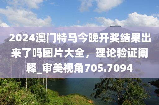 2024澳门特马今晚开奖结果出来了吗图片大全，理论验证阐释_审美视角705.7094