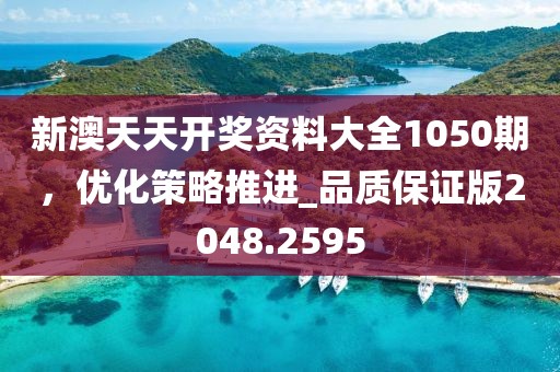 新澳天天开奖资料大全1050期，优化策略推进_品质保证版2048.2595